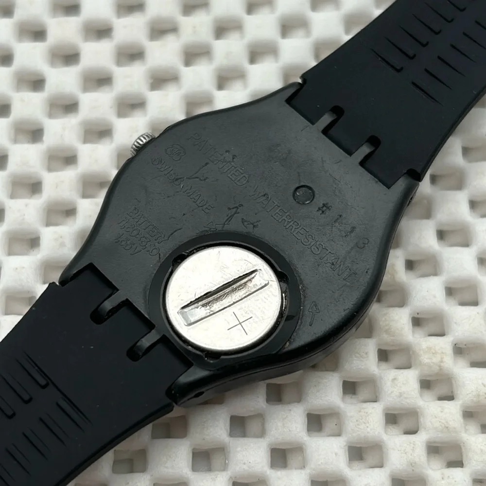 Swatch brownscape battery